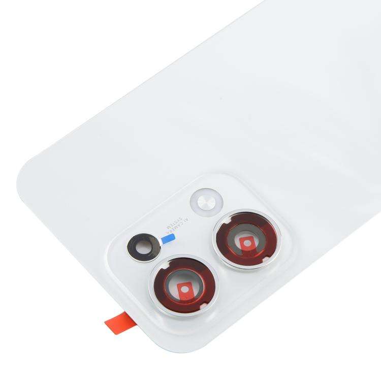For OPPO Reno13 Original Battery Back Cover with Camera Lens Cover(White)