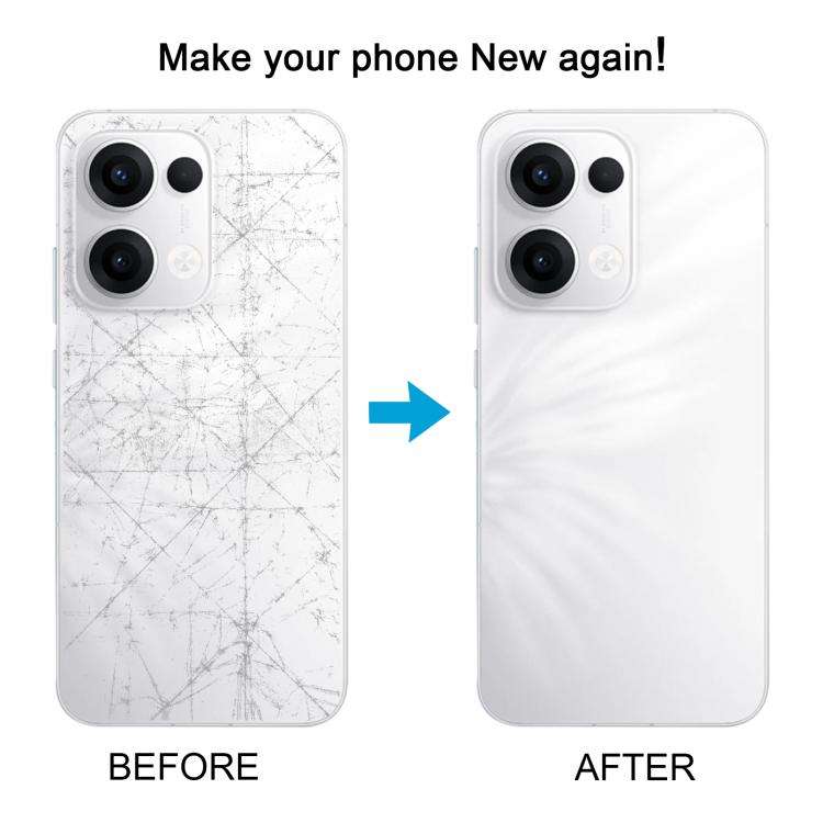 For OPPO Reno13 Original Battery Back Cover with Camera Lens Cover(Dark Blue)