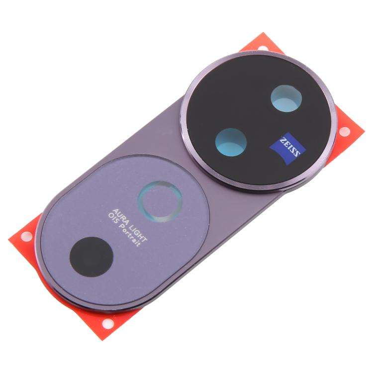 For vivo V40 Original Rear Camera Lens Cover (Purple)