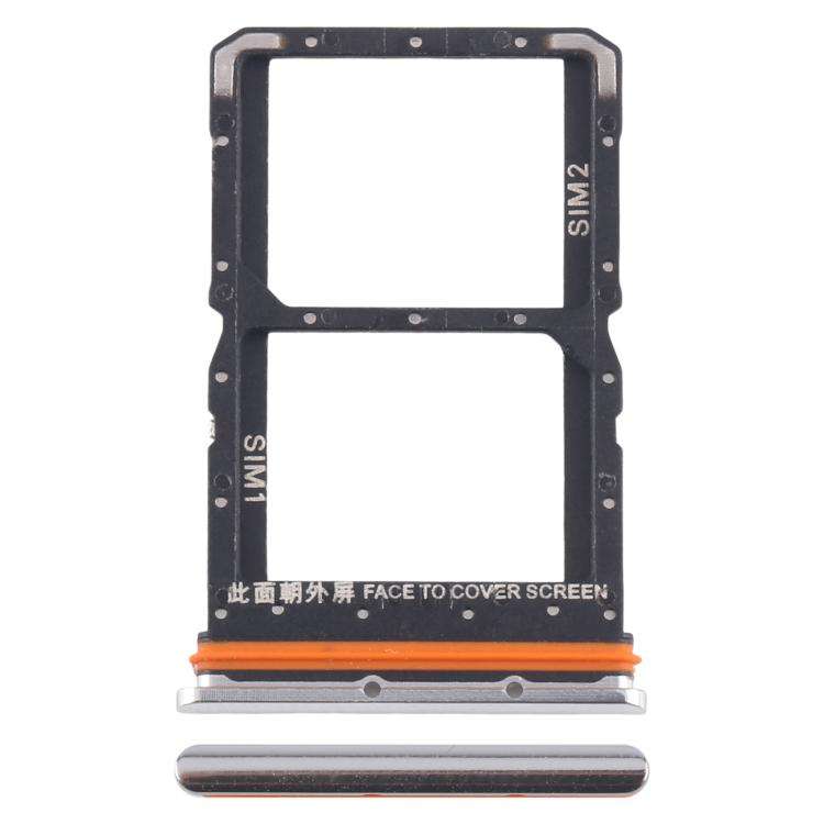 For Xiaomi Mix Fold 4 Original SIM Card Tray + SIM Card Tray (Silver)