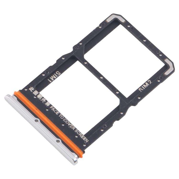 For Xiaomi Mix Fold 4 Original SIM Card Tray + SIM Card Tray (Silver)