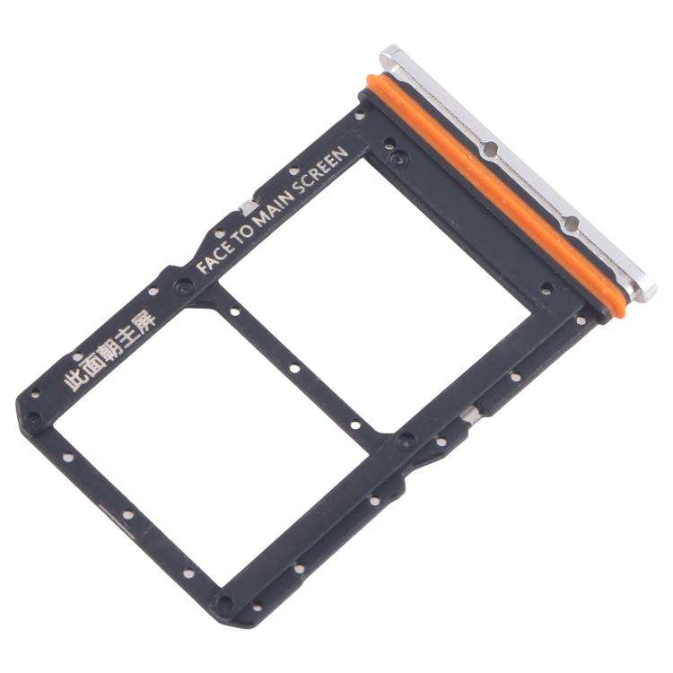 For Xiaomi Mix Fold 4 Original SIM Card Tray + SIM Card Tray (Silver)
