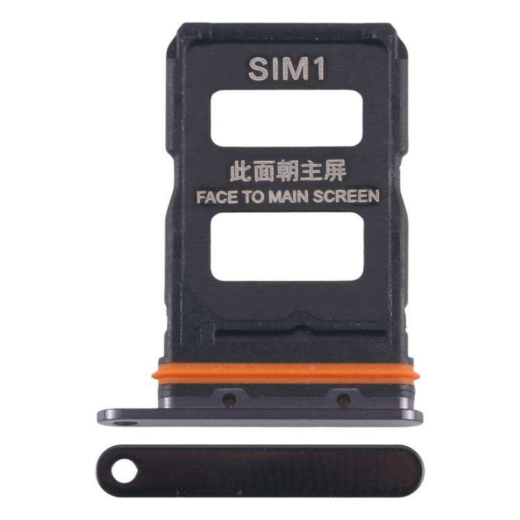 For Xiaomi Mix Flip Original SIM Card Tray + SIM Card Tray (Black)