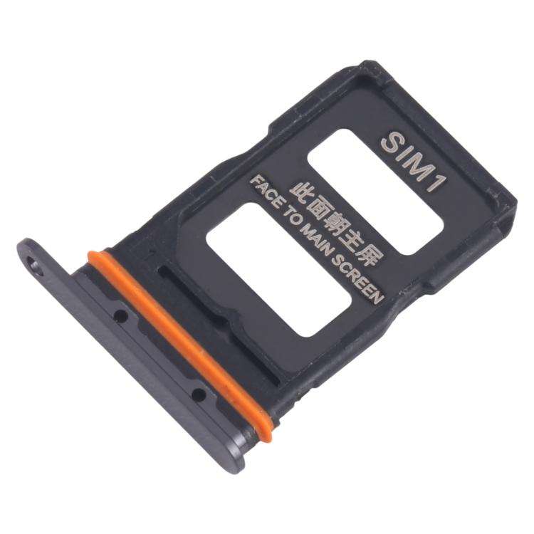 For Xiaomi Mix Flip Original SIM Card Tray + SIM Card Tray (Black)