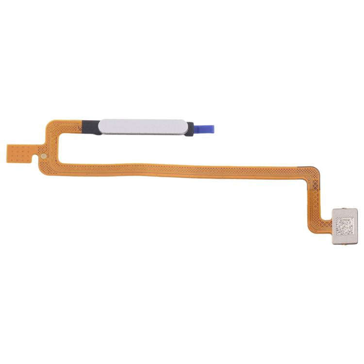 For Xiaomi Redmi 13 5G Original Fingerprint Sensor Flex Cable (Silver)