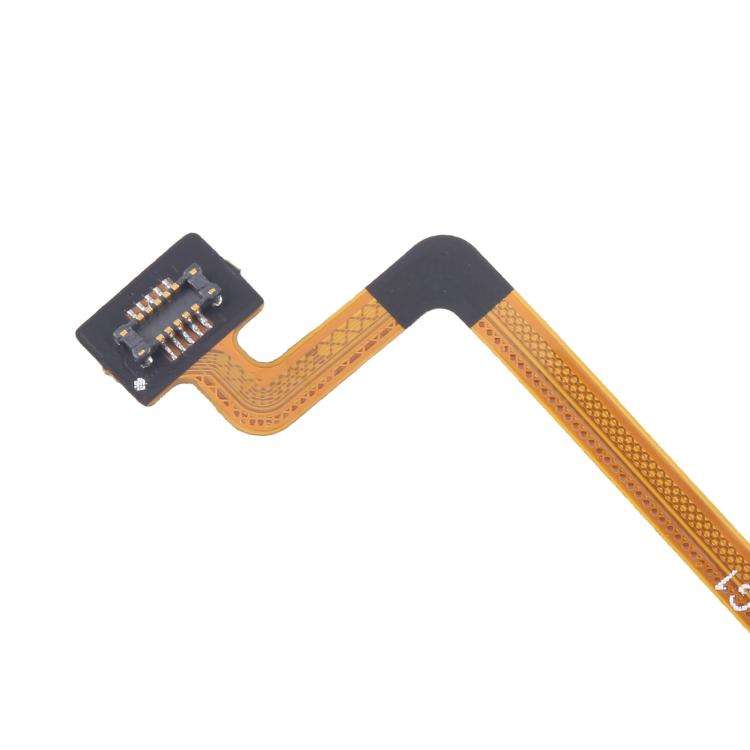 For Xiaomi Redmi 13 5G Original Fingerprint Sensor Flex Cable (Silver)