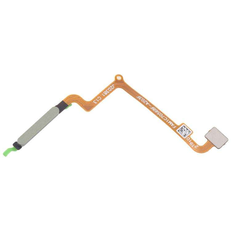 For Xiaomi Redmi 14C 5G Original Fingerprint Sensor Flex Cable (Green)