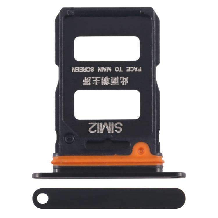 For Xiaomi Mix Fold 3 Original SIM Card Tray + SIM Card Tray (Black)