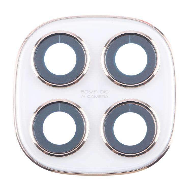 For Xiaomi Redmi Note 14 Pro 5G Original Rear Camera Lens Cover (White)
