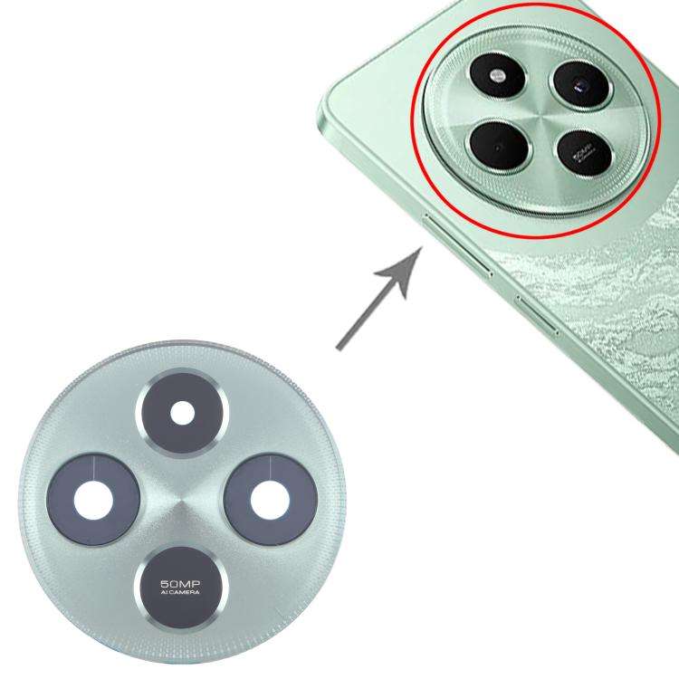 For Xiaomi Poco C75 4G Original Rear Camera Lens Cover (Green)