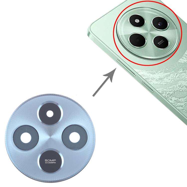 For Xiaomi Poco C75 4G Original Rear Camera Lens Cover (Blue)