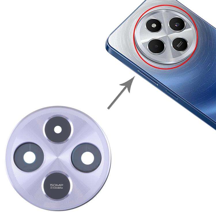 For Xiaomi Redmi 14C 5G Original Rear Camera Lens Cover (Purple)