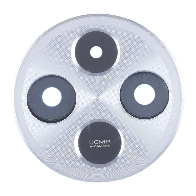 For Xiaomi Redmi 14C 5G Original Rear Camera Lens Cover (Silver)