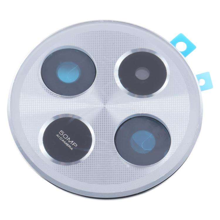 For Xiaomi Redmi 14C 5G Original Rear Camera Lens Cover (Silver)