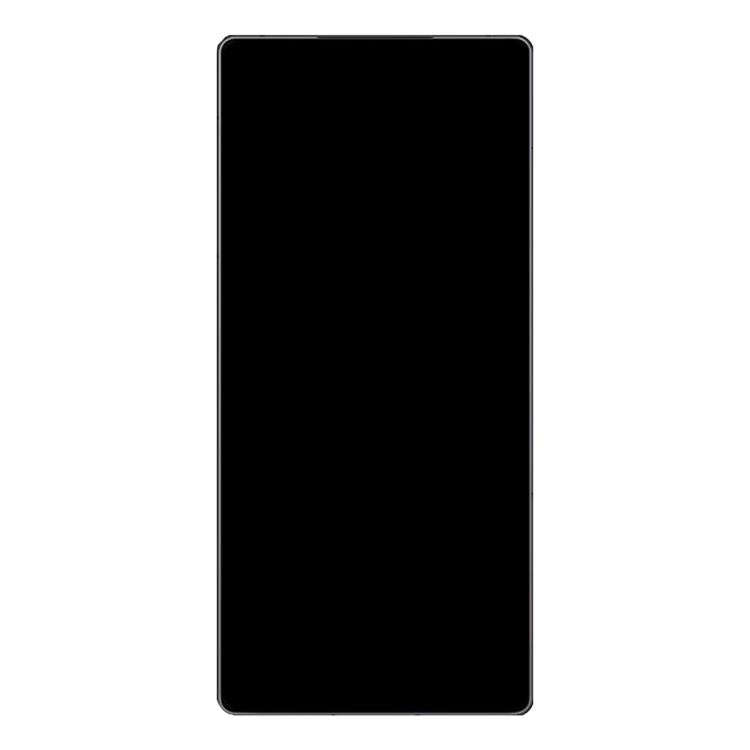 For ZTE Nubia Z70 Ultra NX733J NX736J AMOLED LCD Screen Digitizer Full Assembly (Black)