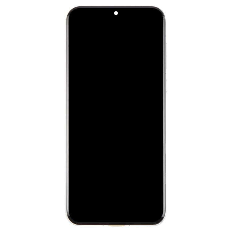 For Huawei Pura 70 Pro Original LCD Screen Digitizer Full Assembly with Frame (Silver)
