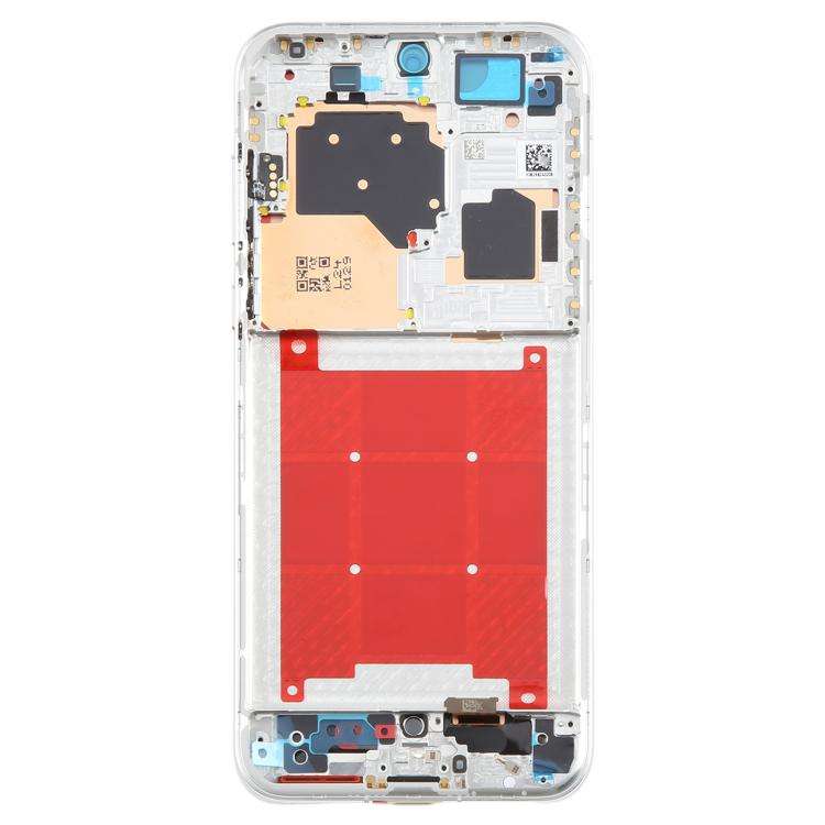 For Huawei Pura 70 Pro Original LCD Screen Digitizer Full Assembly with Frame (Silver)