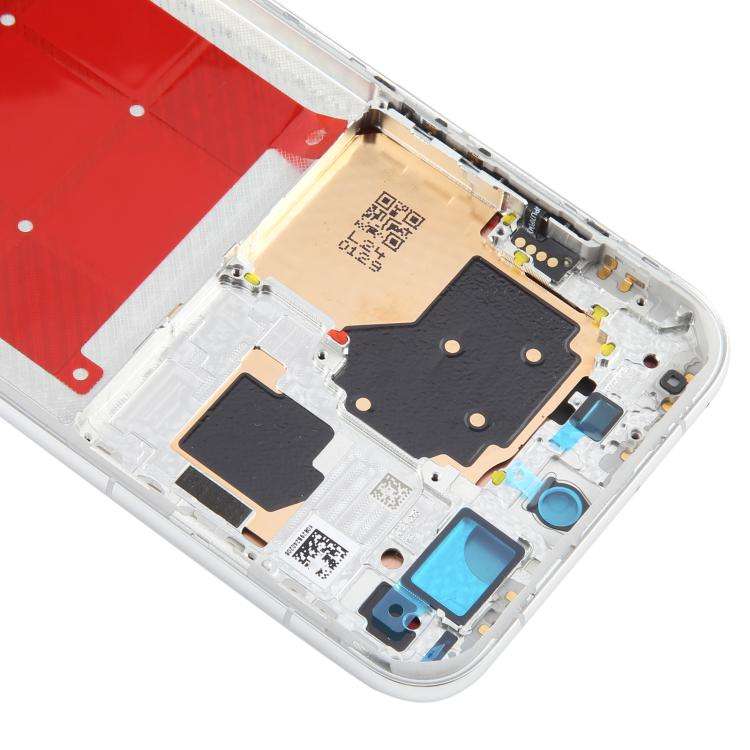 For Huawei Pura 70 Pro Original LCD Screen Digitizer Full Assembly with Frame (Silver)