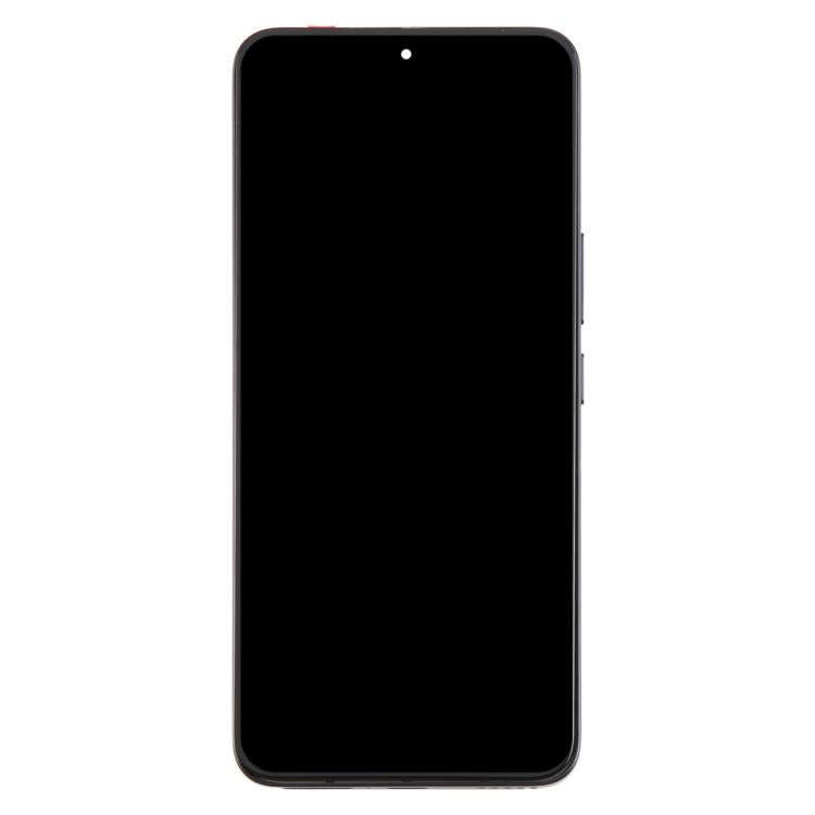 For Honor 300 Original LCD Screen Digitizer Full Assembly with Frame (Black)