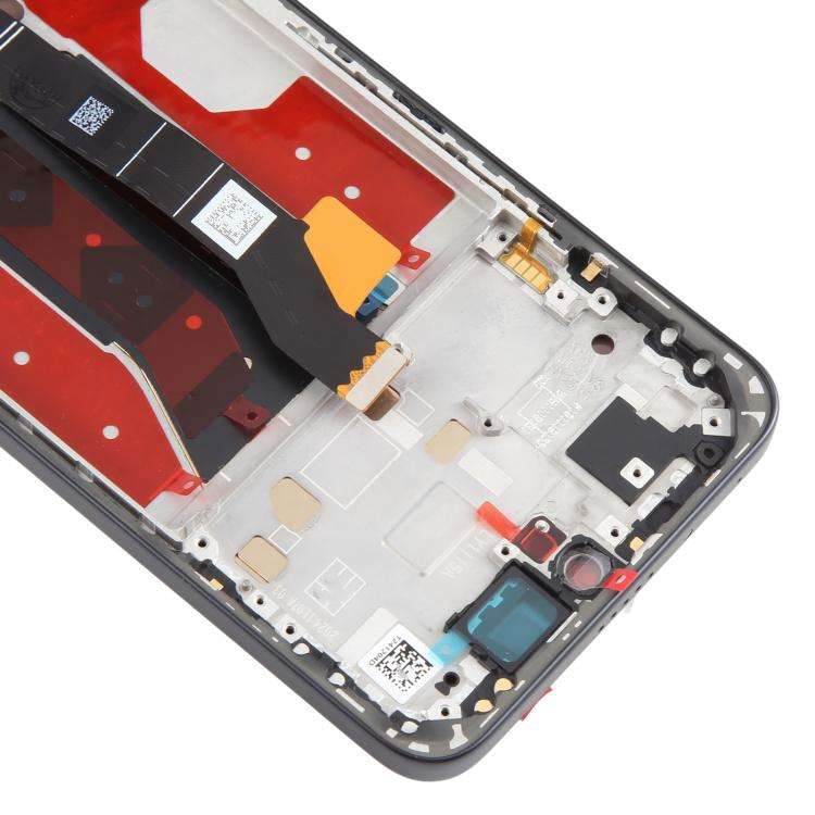 For Honor 300 Original LCD Screen Digitizer Full Assembly with Frame (Black)