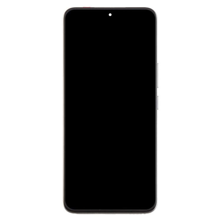 For Honor 300 Original LCD Screen Digitizer Full Assembly with Frame (Grey)