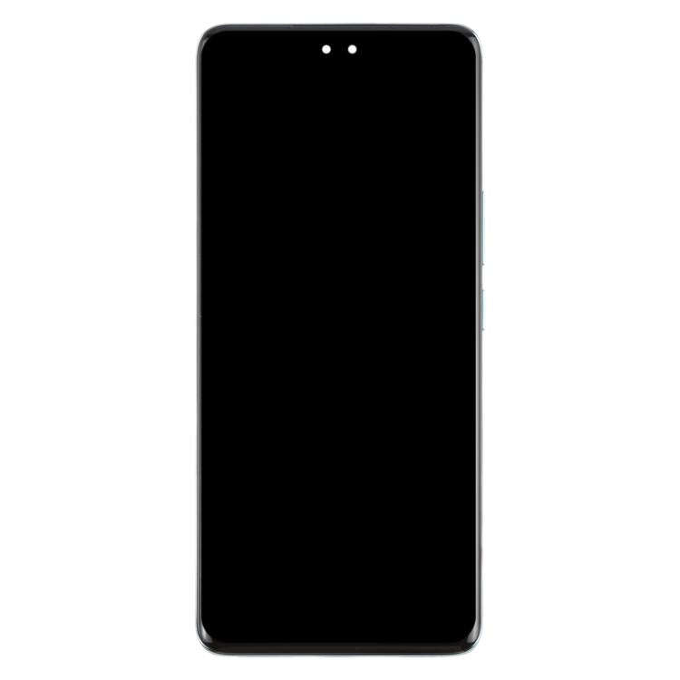 For Honor 90 Pro Original LCD Screen Digitizer Full Assembly with Frame (Green)