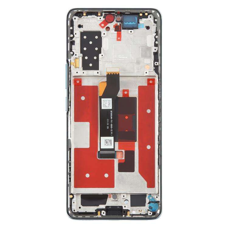 For Honor 90 Pro Original LCD Screen Digitizer Full Assembly with Frame (Green)