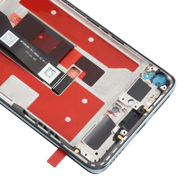 For Honor 90 Pro Original LCD Screen Digitizer Full Assembly with Frame (Green)
