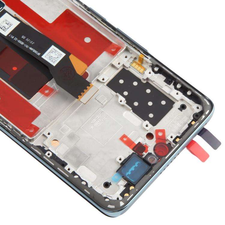 For Honor 90 Pro Original LCD Screen Digitizer Full Assembly with Frame (Green)