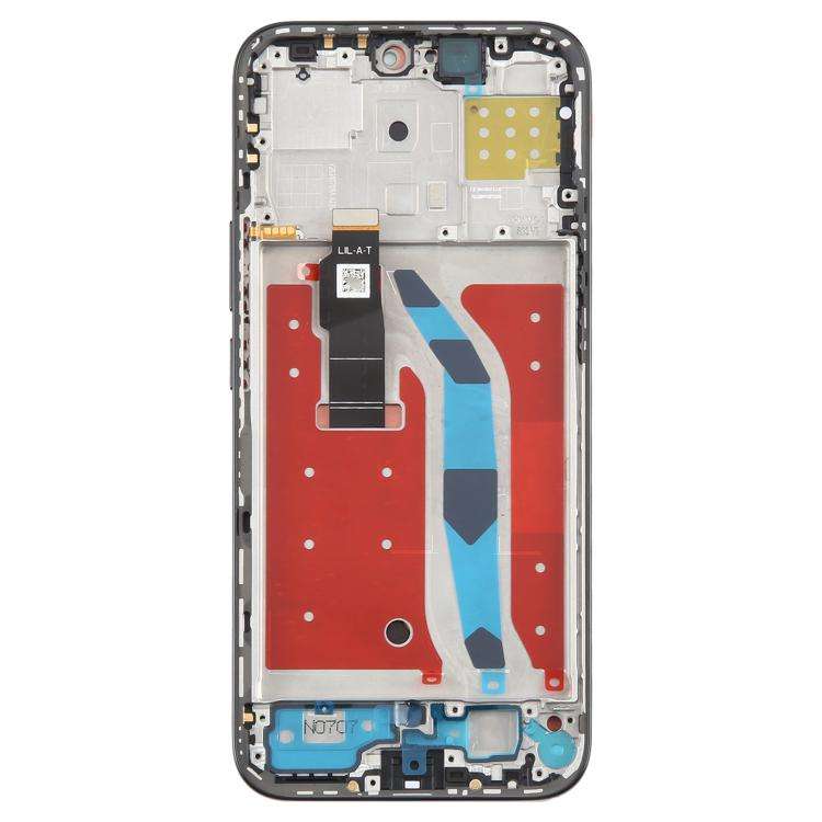 For Honor X60i Original LCD Screen Digitizer Full Assembly with Frame (Black)