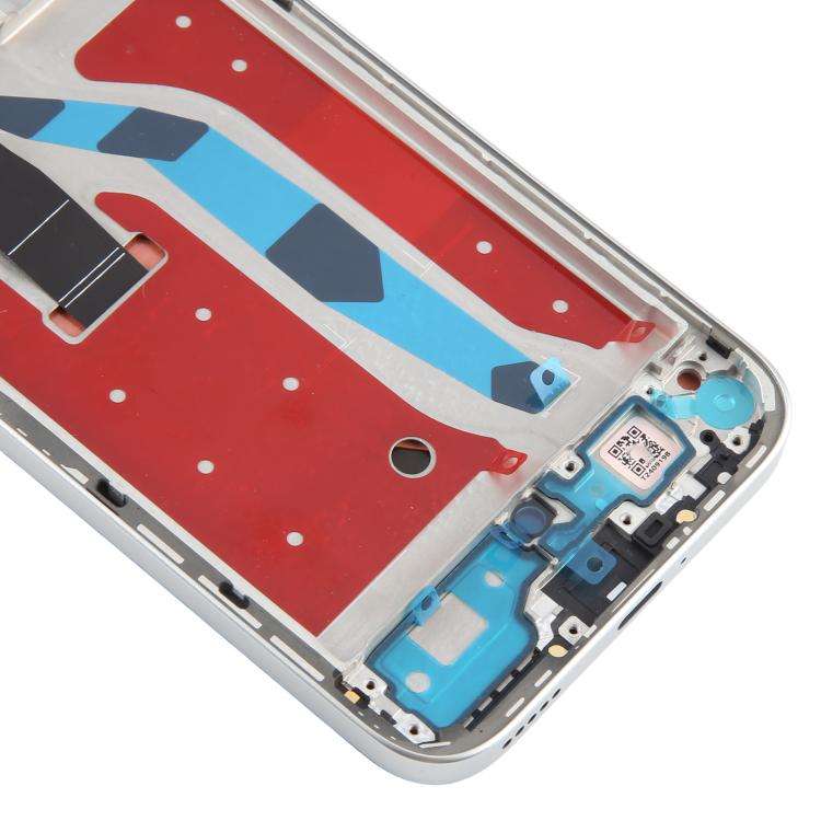 For Honor X60i Original LCD Screen Digitizer Full Assembly with Frame (Silver)