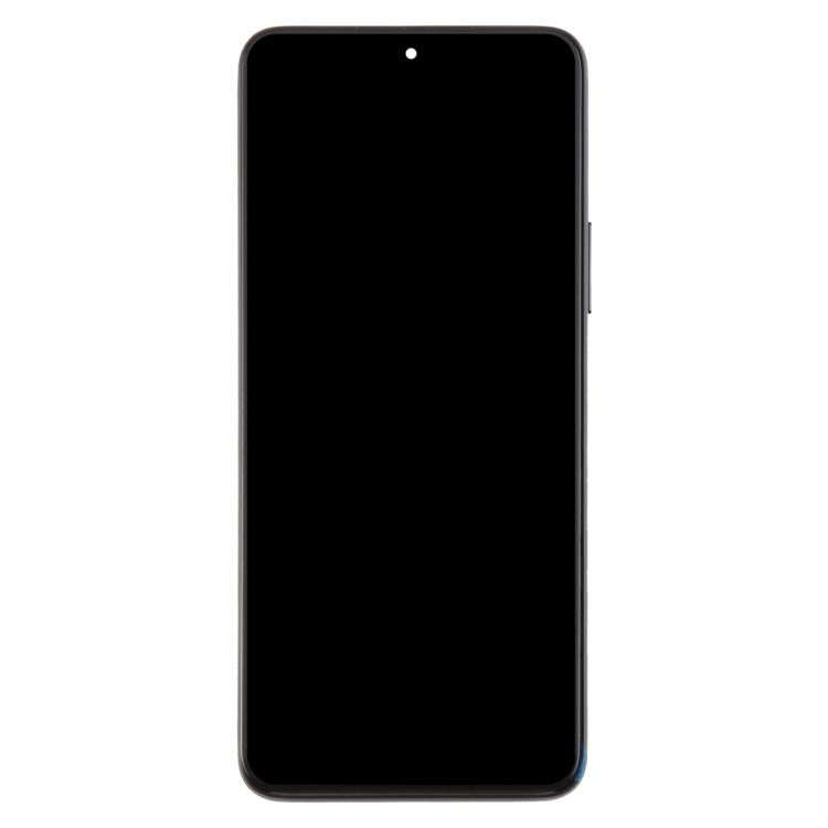 For Honor X60 Original LCD Screen Digitizer Full Assembly with Frame (Black)