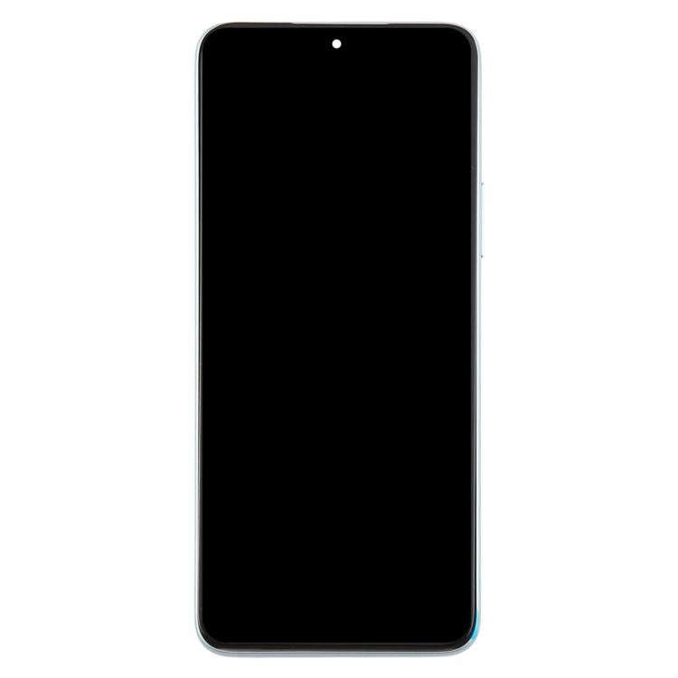 For Honor X60 Original LCD Screen Digitizer Full Assembly with Frame (Blue)