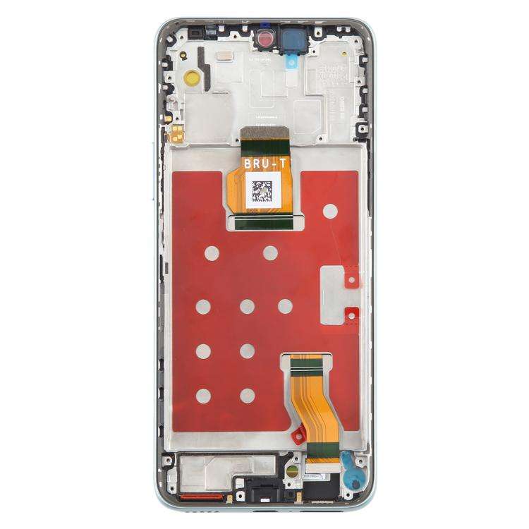 For Honor X60 Original LCD Screen Digitizer Full Assembly with Frame (Blue)