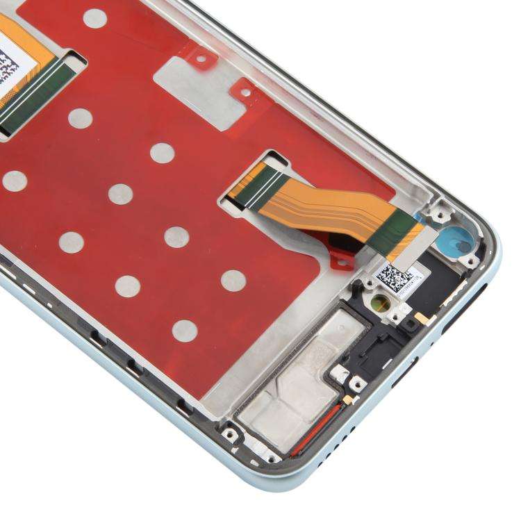 For Honor X60 Original LCD Screen Digitizer Full Assembly with Frame (Blue)