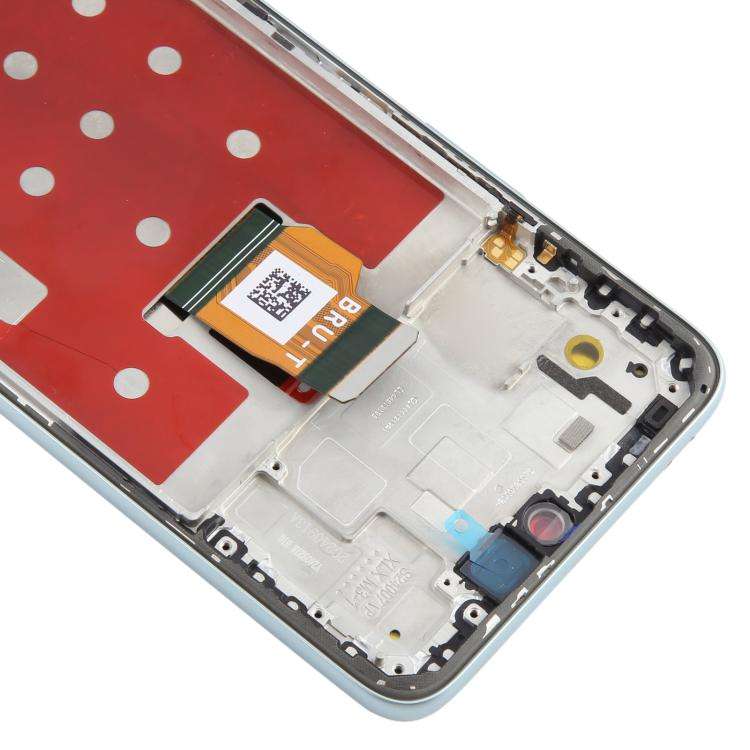 For Honor X60 Original LCD Screen Digitizer Full Assembly with Frame (Blue)