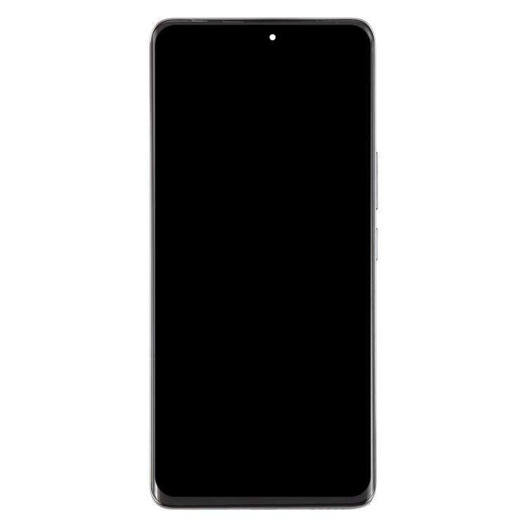 For Honor X60 Pro Original LCD Screen Digitizer Full Assembly with Frame (Black)