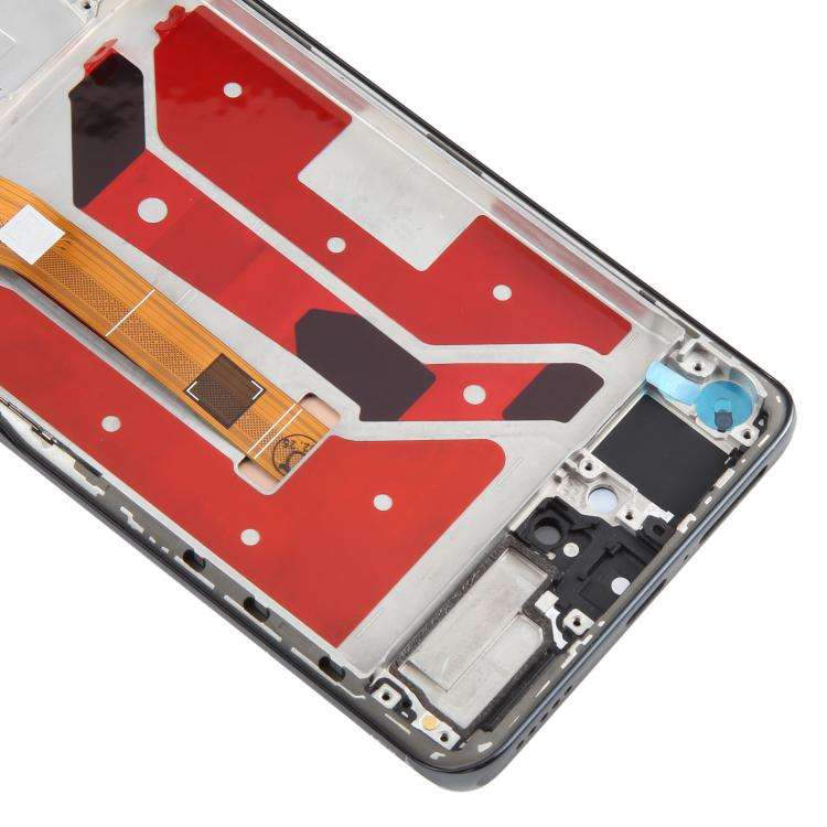 For Honor X60 Pro Original LCD Screen Digitizer Full Assembly with Frame (Black)