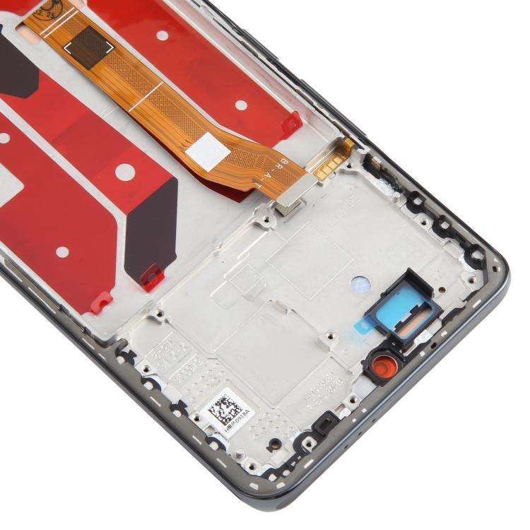 For Honor X60 Pro Original LCD Screen Digitizer Full Assembly with Frame (Black)