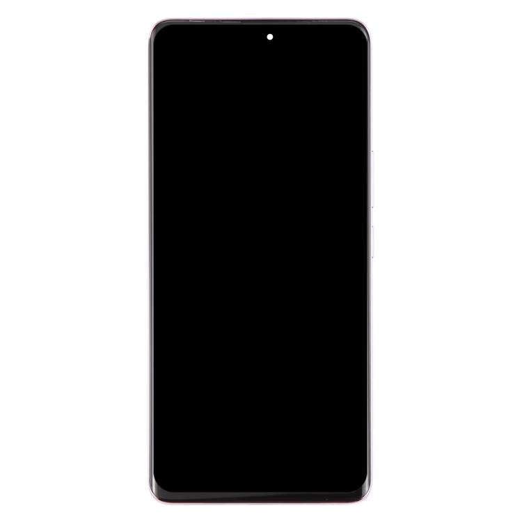 For Honor X60 Pro Original LCD Screen Digitizer Full Assembly with Frame (Purple)
