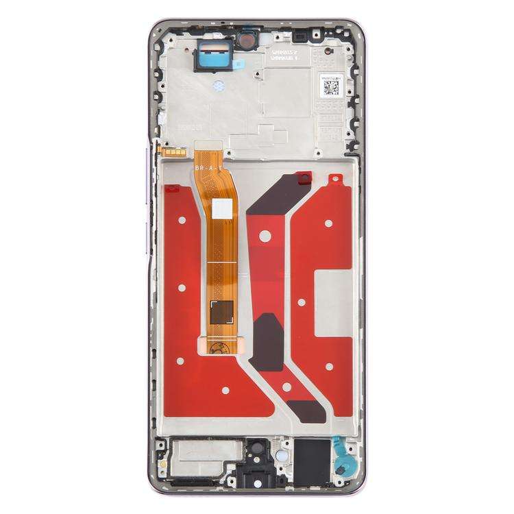 For Honor X60 Pro Original LCD Screen Digitizer Full Assembly with Frame (Purple)