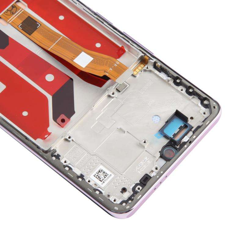 For Honor X60 Pro Original LCD Screen Digitizer Full Assembly with Frame (Purple)