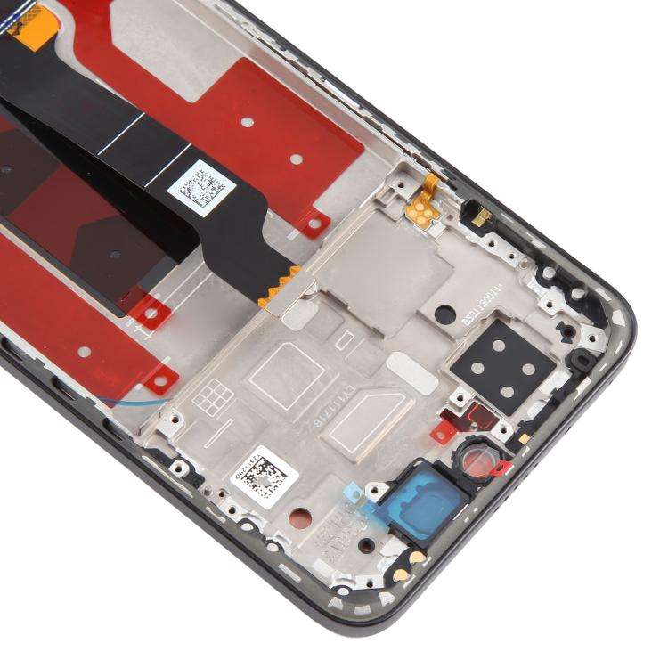 For Honor 200 Original LCD Screen Digitizer Full Assembly with Frame (Black)