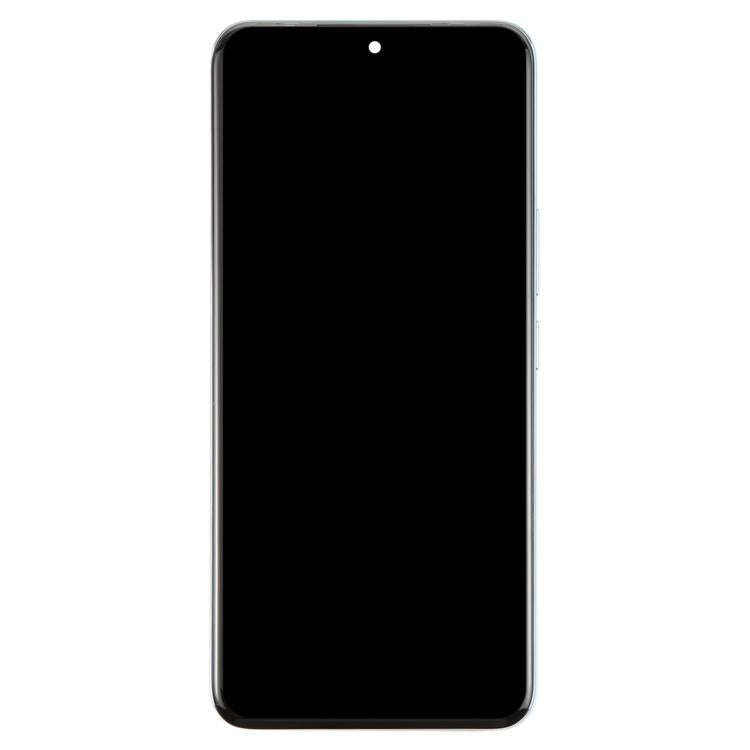 For Honor 200 Original LCD Screen Digitizer Full Assembly with Frame (Green)