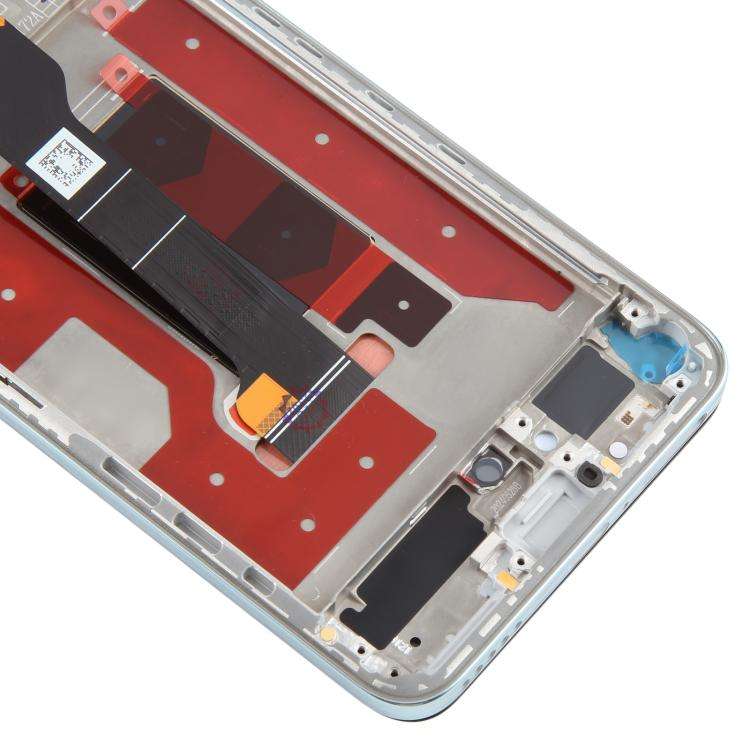 For Honor 200 Original LCD Screen Digitizer Full Assembly with Frame (Green)