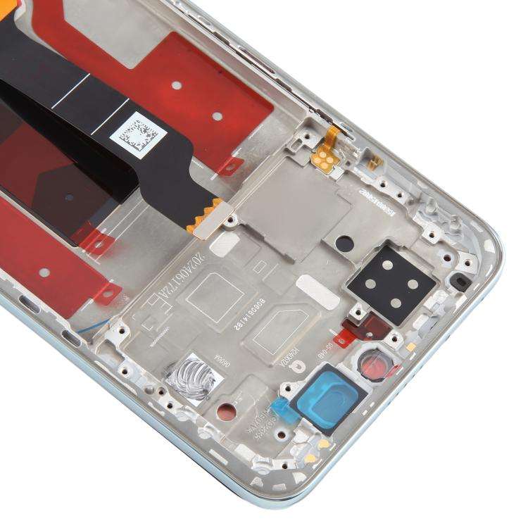 For Honor 200 Original LCD Screen Digitizer Full Assembly with Frame (Green)