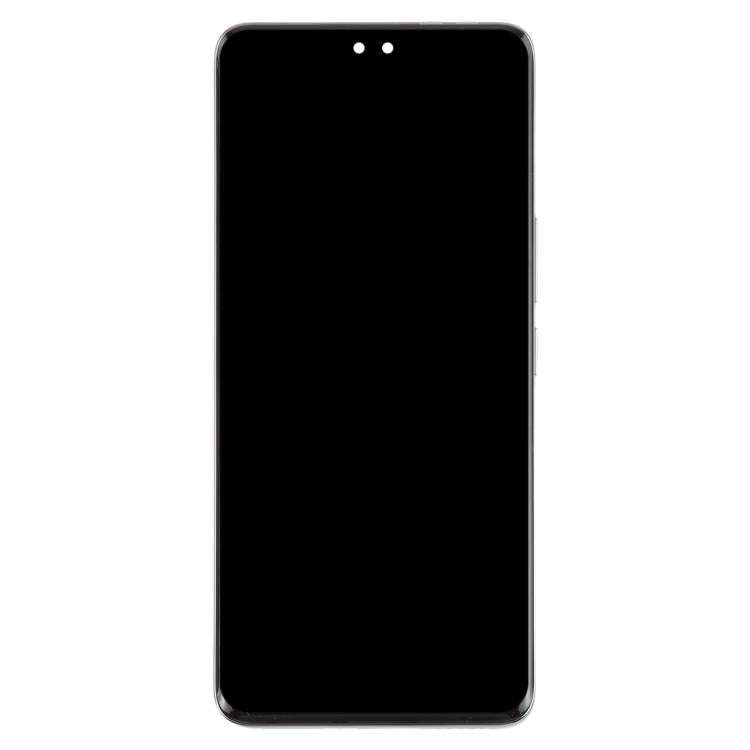 For Honor 300 Pro Original LCD Screen Digitizer Full Assembly with Frame (Black)
