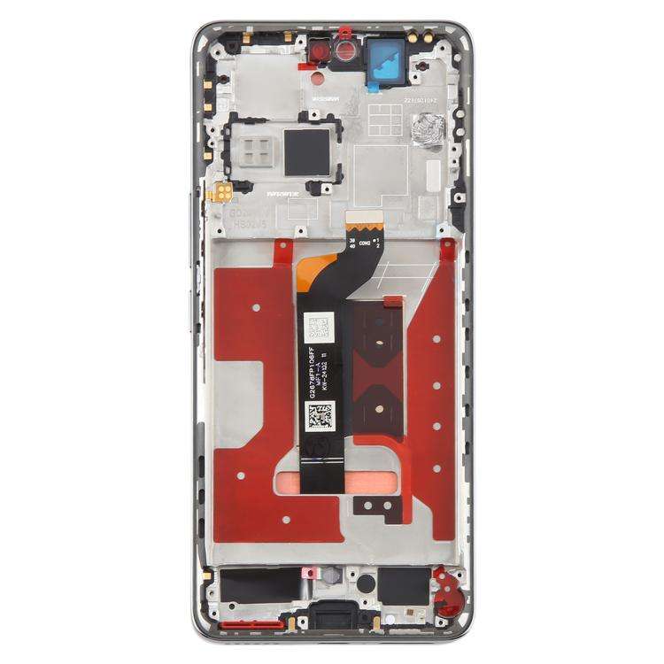 For Honor 300 Pro Original LCD Screen Digitizer Full Assembly with Frame (Black)