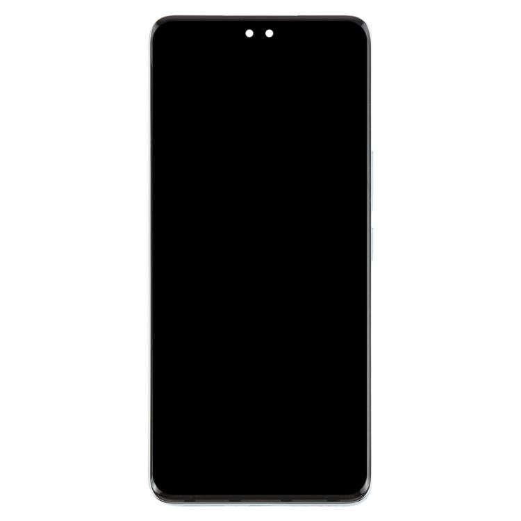 For Honor 300 Pro Original LCD Screen Digitizer Full Assembly with Frame (Green)