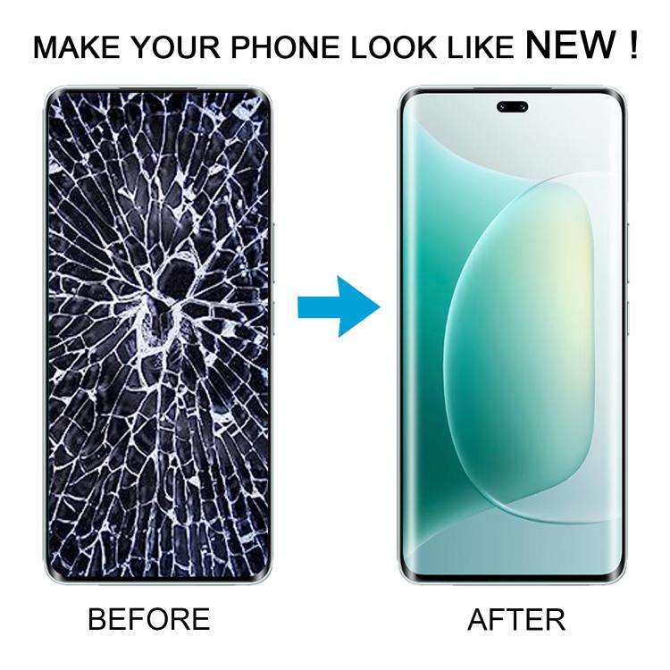 For Honor 300 Pro Original LCD Screen Digitizer Full Assembly with Frame (Green)